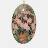 Rose von Vincent van Gogh Keramik Ornament (Links)