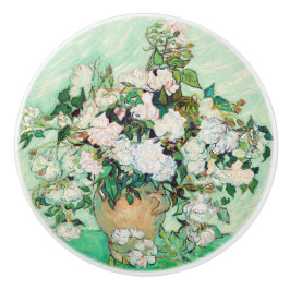 Rose von Vincent van Gogh Keramikknauf