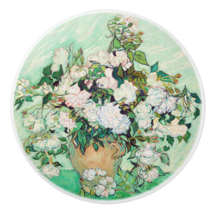Rose von Vincent van Gogh Keramikknauf