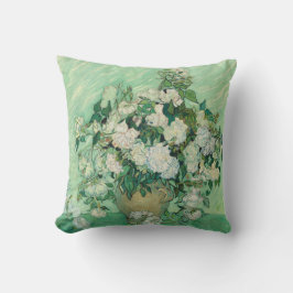 Rose von Vincent Van Gogh Kissen