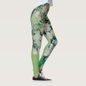 Rose von Vincent Van Gogh Leggings (Rechts)