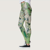 Rose von Vincent Van Gogh Leggings (Links)