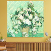 Rose von Vincent Van Gogh Leinwanddruck (Insitu (Wohnzimmer))