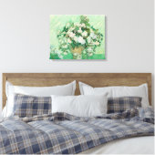 Rose von Vincent van Gogh Leinwanddruck (Insitu (Schlafzimmer))
