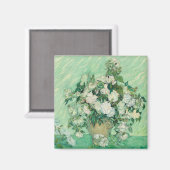 Rose von Vincent Van Gogh Magnet (Vorderseite/Rückseite)