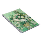 Rose von Vincent Van Gogh Notizblock (Rechte Seite)
