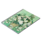Rose von Vincent Van Gogh Notizblock (Linke Seite)