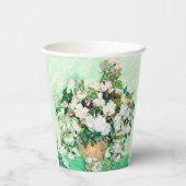 Rose von Vincent van Gogh Pappbecher (Rückseite)