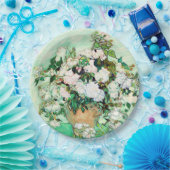 Rose von Vincent van Gogh Pappteller (Party)