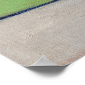 Rose von Vincent Van Gogh Poster (Ecke)