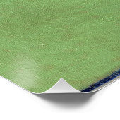 Rose von Vincent Van Gogh Poster (Ecke)