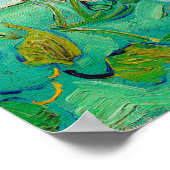 Rose von Vincent Van Gogh Poster (Ecke)