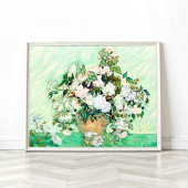 Rose von Vincent van Gogh Poster