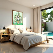 Rose von Vincent van Gogh Poster