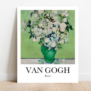 Rose von Vincent Van Gogh Poster