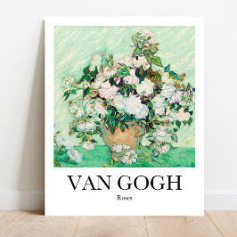 Rose von Vincent van Gogh Poster