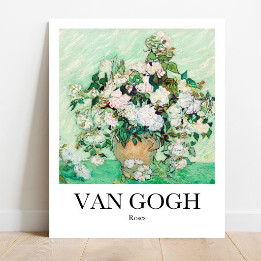 Rose von Vincent van Gogh Poster