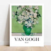 Rose von Vincent Van Gogh Poster