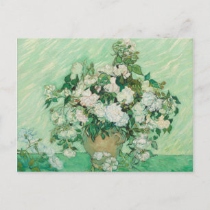 Rose von Vincent van Gogh Postkarte