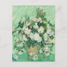 Rose von Vincent Van Gogh Postkarte