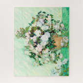 Rose von Vincent van Gogh Puzzle (Vertikal)