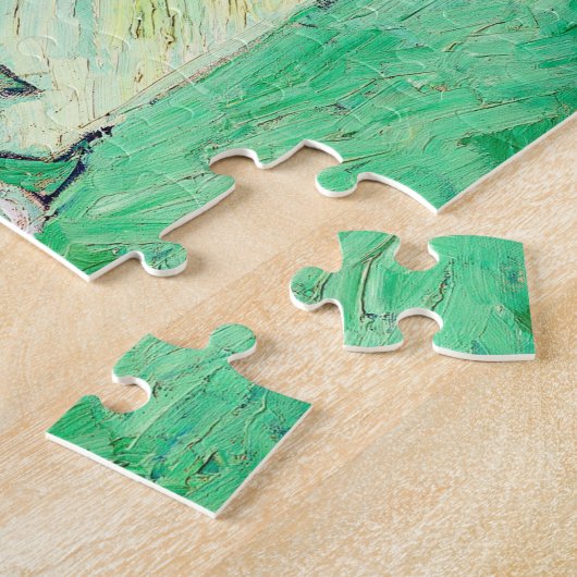 Rose von Vincent van Gogh Puzzle (Seite)