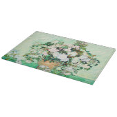 Rose von Vincent van Gogh Schneidebrett (Ecke)