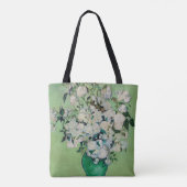 Rose von Vincent Van Gogh Tasche (Rückseite)