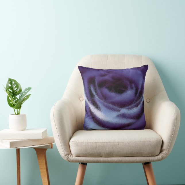 Rose von Weichlavender Kissen (Stuhl )