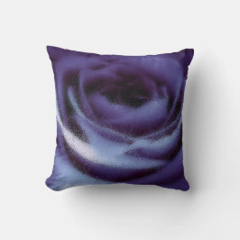 Rose von Weichlavender Kissen