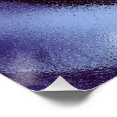 Rose von Weichlavender Poster (Ecke)