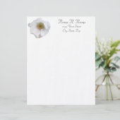 Rose von White Beach, Koordination der Buchstaben Briefbogen (Stehend Vorderseite)