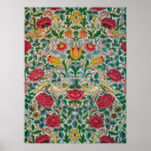 Rose von William Morris Poster (Vorne)