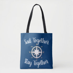 Rose von Windschutzscheiben Nautical Compass Custo Tasche