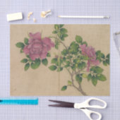Rose von Zhang Ruoai Seidenpapier (Handwerk)