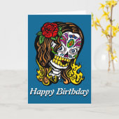 Rose von Zuckerkranken Karte (Gelbe Blume)