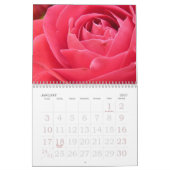 Rose Wall Calendar Großer Druck Kalender (Jan 2027)