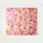 Rose Wandteppich (Vorderseite (Horizontal))