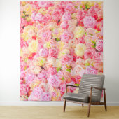 Rose Wandteppich (Beispiel)