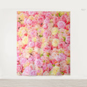 Rose Wandteppich (Vorderseite)