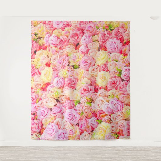 Rose Wandteppich (Vorderseite)