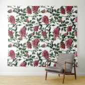 Rose Wandteppich (Beispiel (Horizontal))