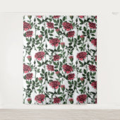 Rose Wandteppich (Vorderseite)