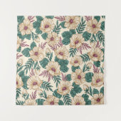 Rose Wandteppich (Vorderseite)