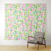 Rose Wandteppich (Beispiel (Horizontal))