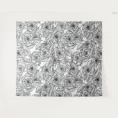 Rose Wandteppich (Vorderseite (Horizontal))