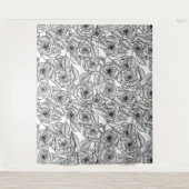 Rose Wandteppich (Vorderseite)