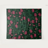 Rose Wandteppich (Vorderseite (Horizontal))