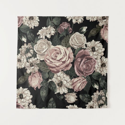 Rose Wandteppich (Vorderseite)