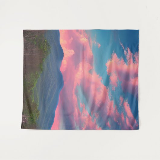 Rose Wandteppich (Vorderseite (Horizontal))